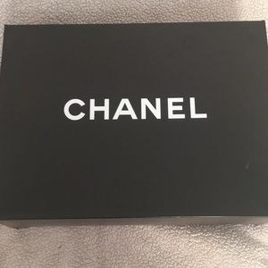 Chanel empty box